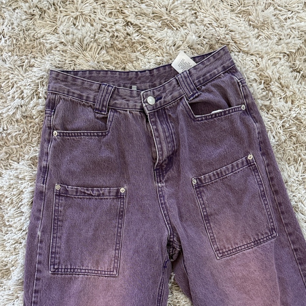 Aelfric Eden Purple Jeans - Picture 3 of 7